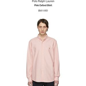 DONATED Ralph Lauren Polo Oxford Shirt classic fit